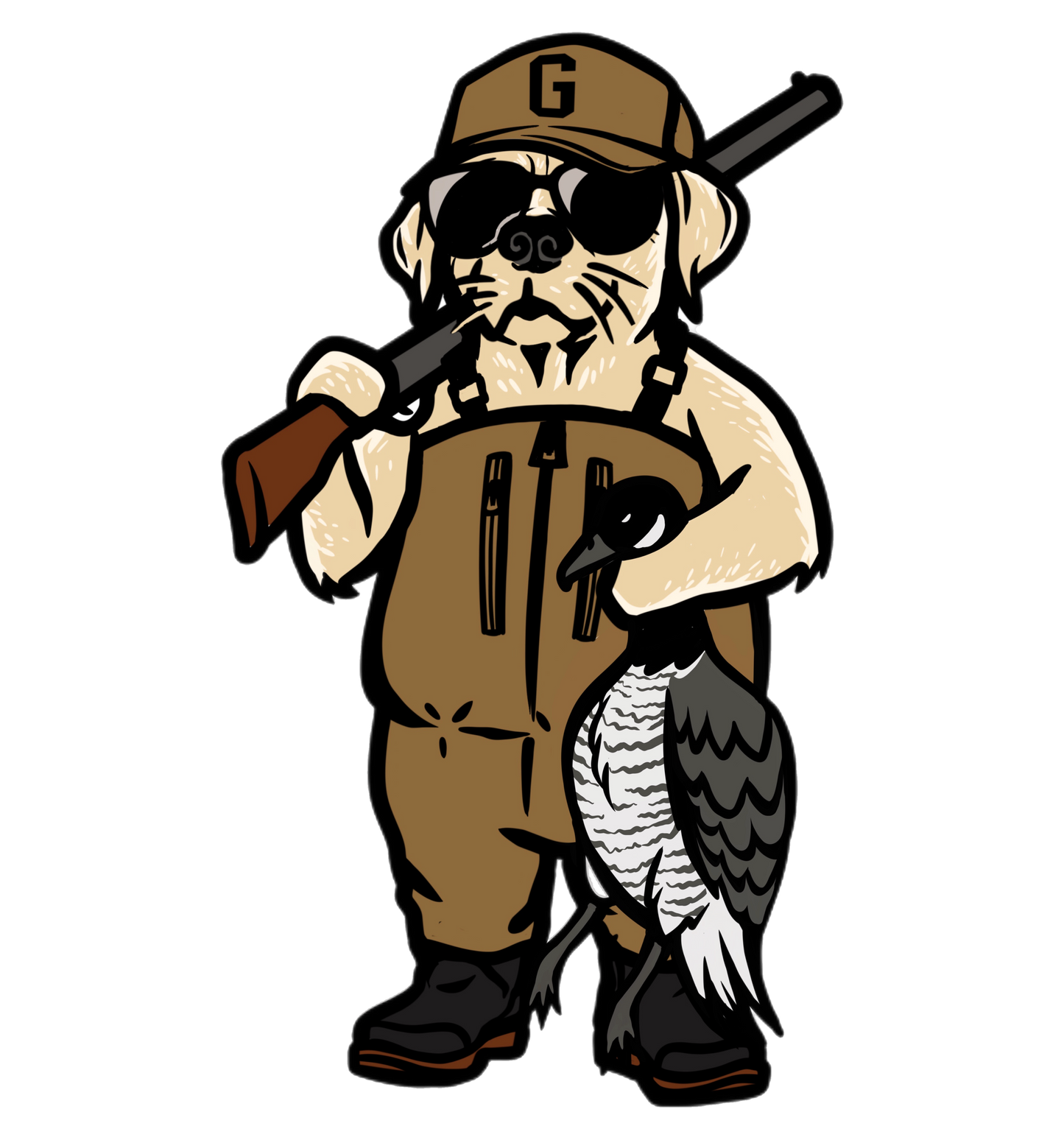 GUNDAWG Goose Sweatshirt