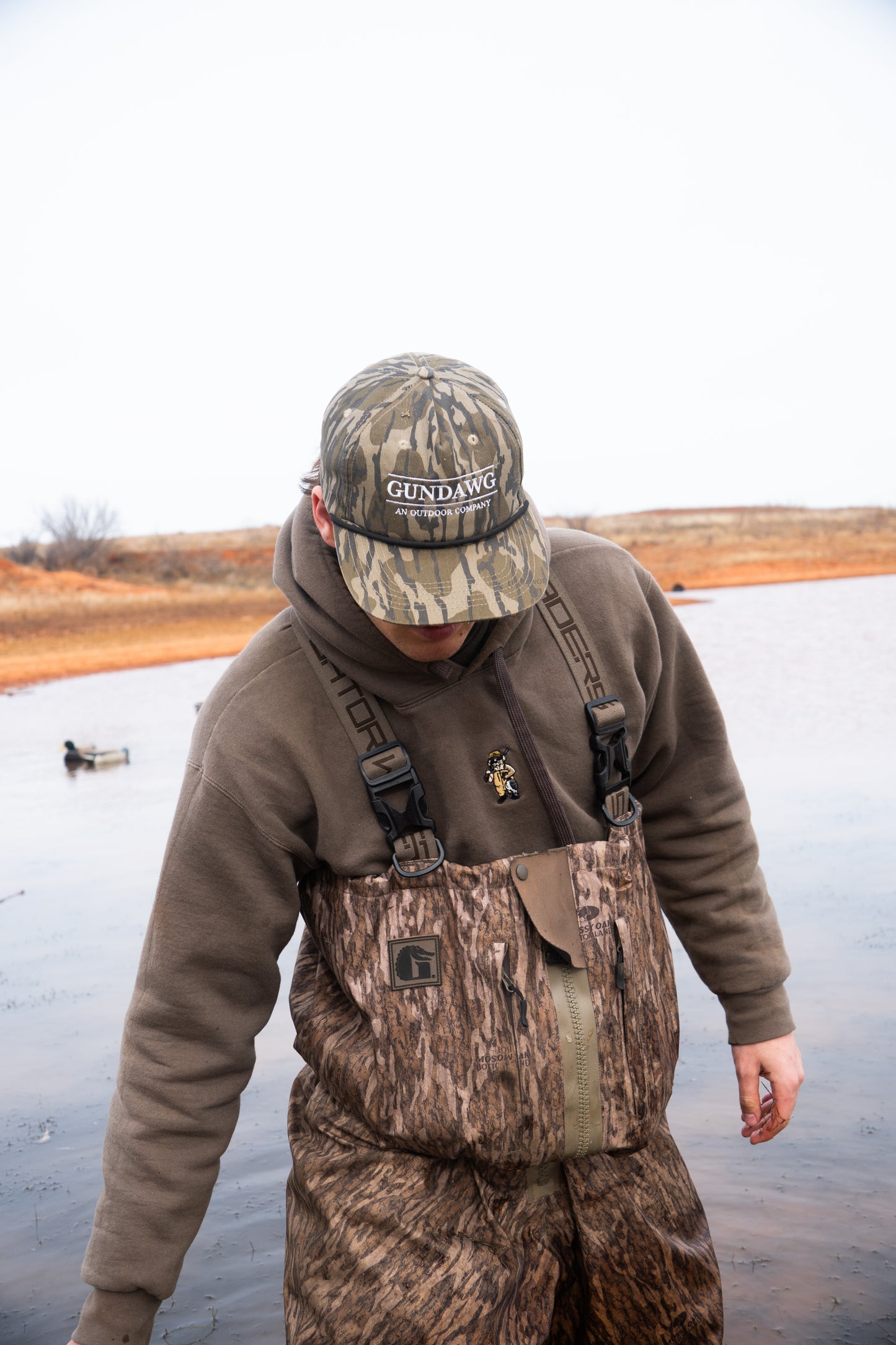 GUNDAWG Bottomland Letter Hat