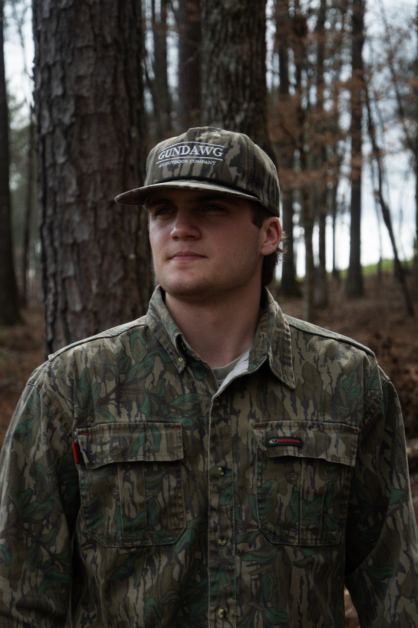 GUNDAWG Bottomland Letter Hat