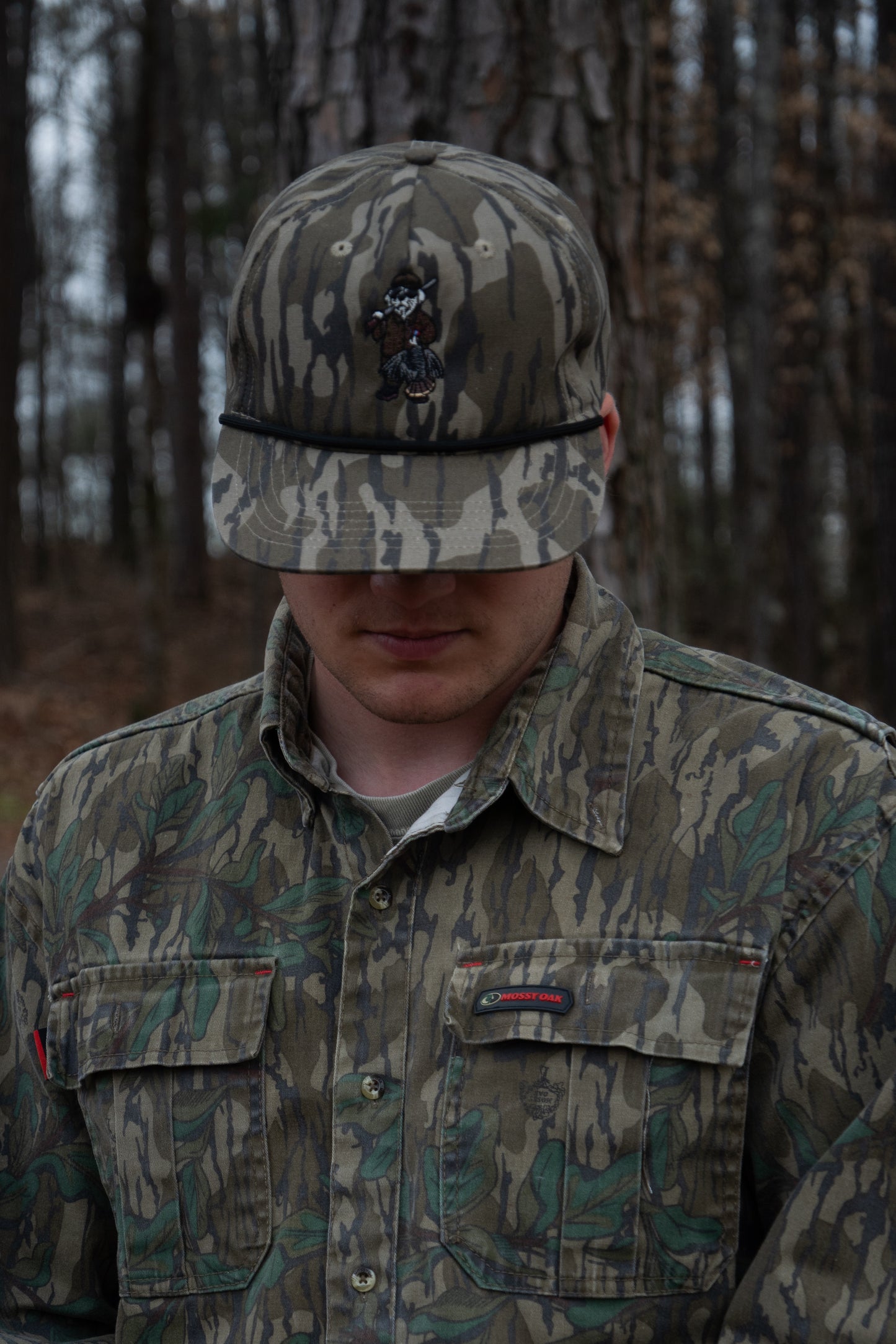 Turkey Bottomland Rope Hat