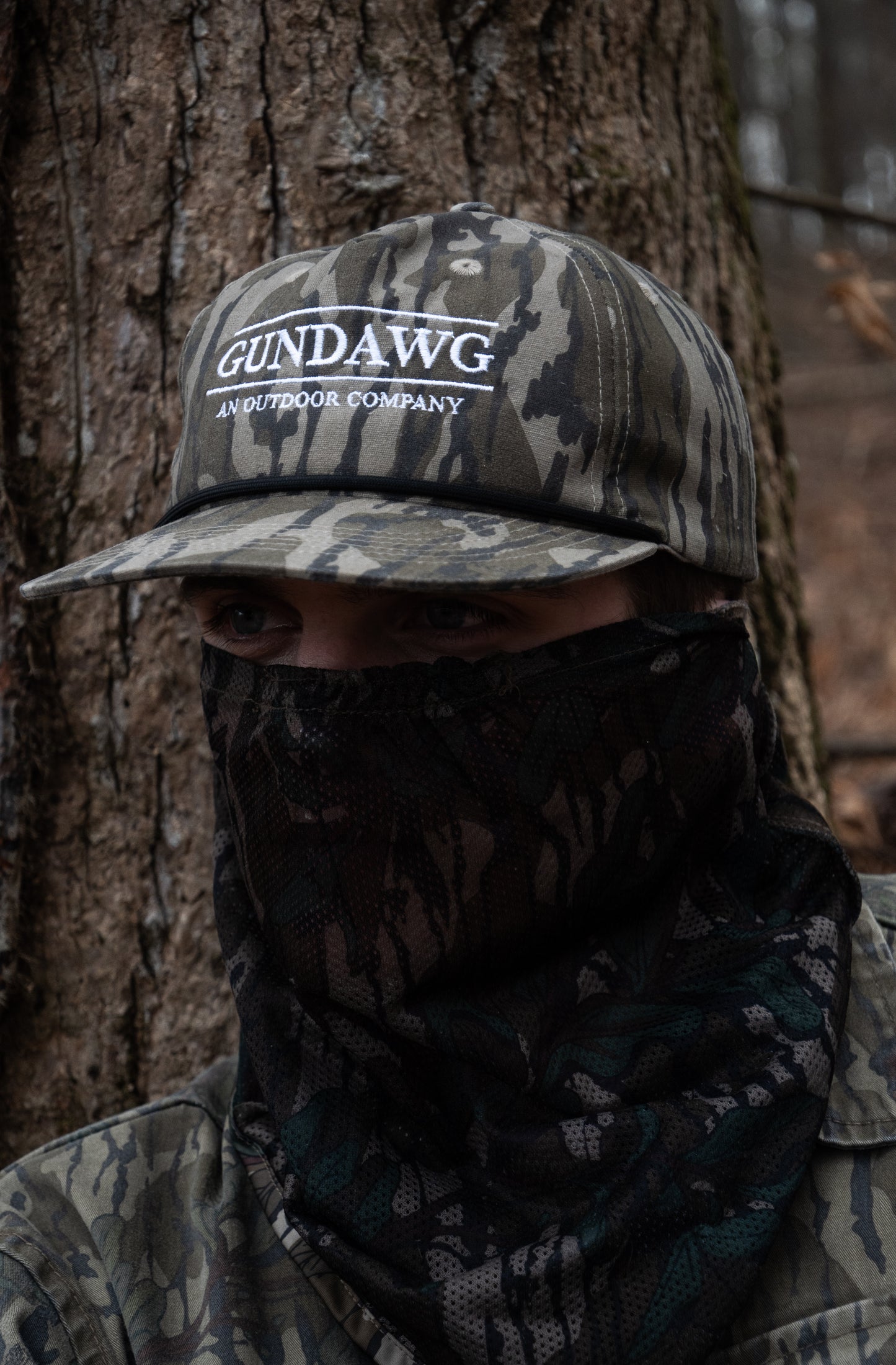 GUNDAWG Bottomland Letter Hat